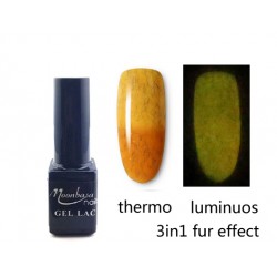 Gel Lac 3in1 Moonbasa cu efect de Blana 6ml #486 Gel Lac 3in1 Moonbasa cu efect de Blana 6ml #486